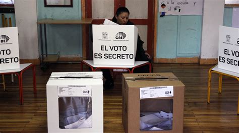 Aprueban la convocatoria a elecciones generales en Ecuador para el 20 de agosto